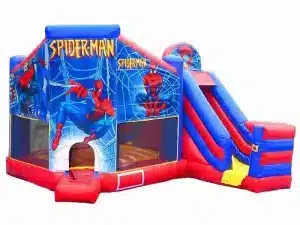 Bounce House With Slide