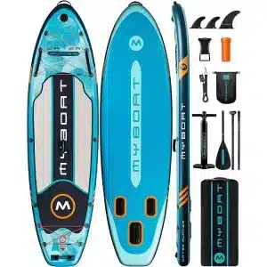 Sandbanks Style Wave Isup Review Does It Surf Inflatable Paddle Board Review Isup Review