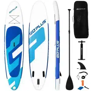 10FT Inflatable Stand Up Paddle SUP Board Surfing surf Board paddleboard E 208