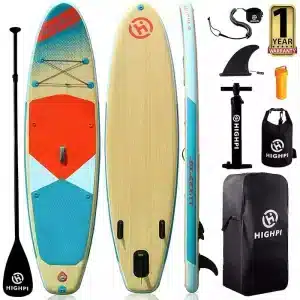 Stand Up Inflatable Paddle Board 10FT SUP Surfboard with complete kit 6'' 14