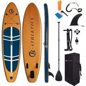 10ft 6 Inflatable Stand Up Paddle Board Sup Surfboard 6 Thick Complete Kit Uk
