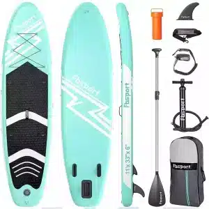 Funwater Inflatable Ultra-Light Paddle board- SUP Pink/white